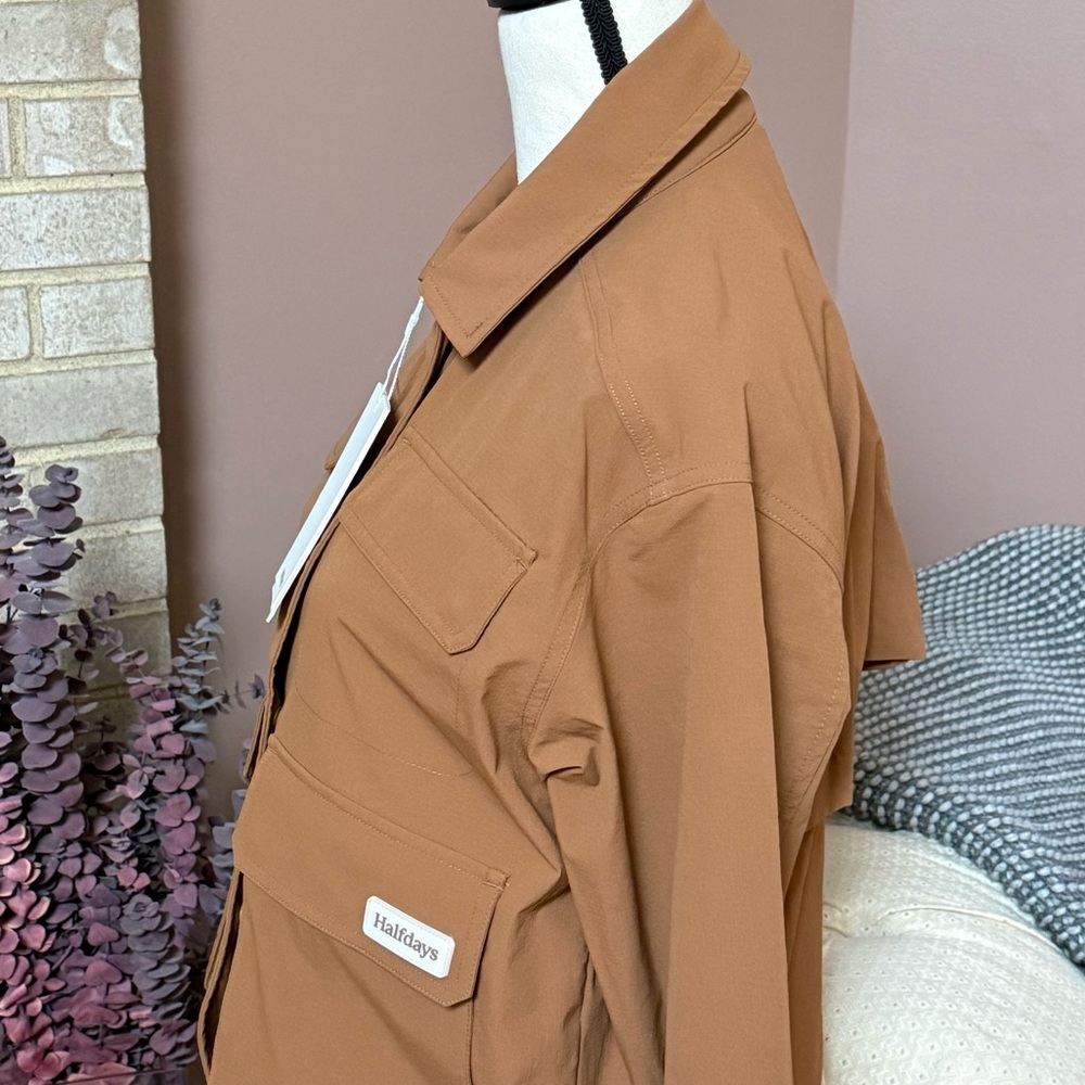 HALFDAYS Nan Field Jacket - Nuthatch Tan - Picture 4 of 10